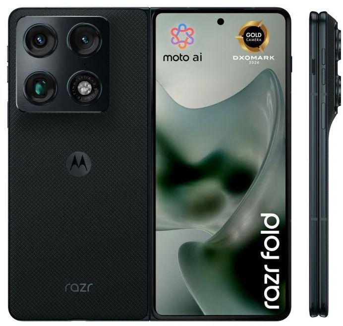 Motorola razr fold 16/512GB Blackened Mėlyna
