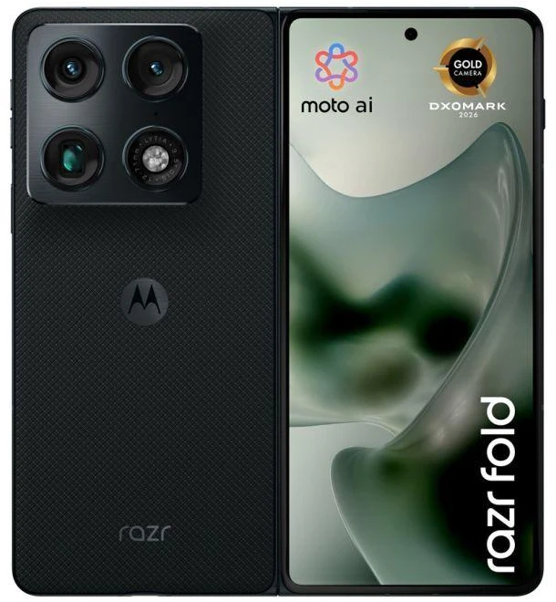 Motorola razr fold 16/512GB Blackened Mėlyna