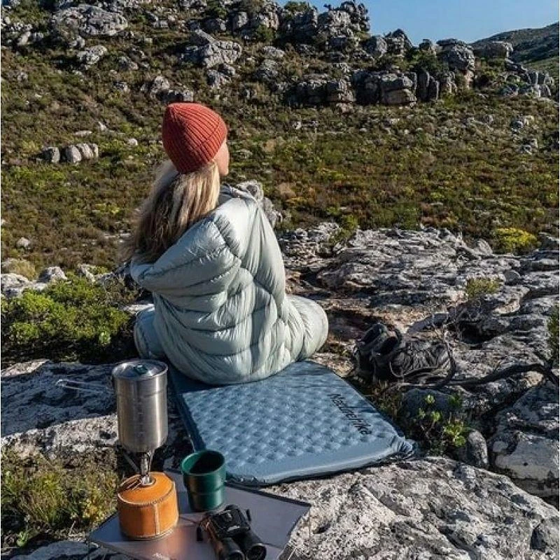 Mėlynas kilimėlis „Naturehike Yugu Square“ CNK2300DZ013-Mėlynas