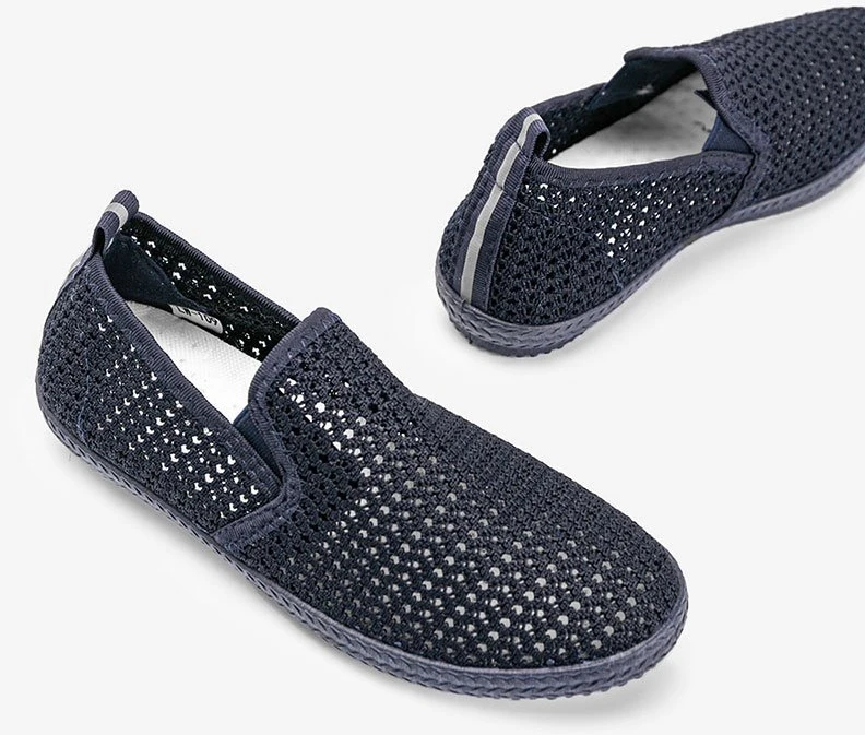 Blue Navy mėlynas Mallory ažūriniai sportbačiai