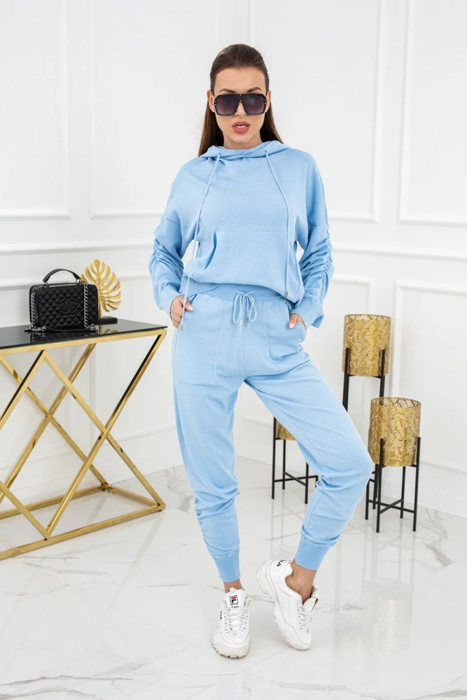 Blue Roxy megztas rinkinys PU1122 Baby Mėlyna