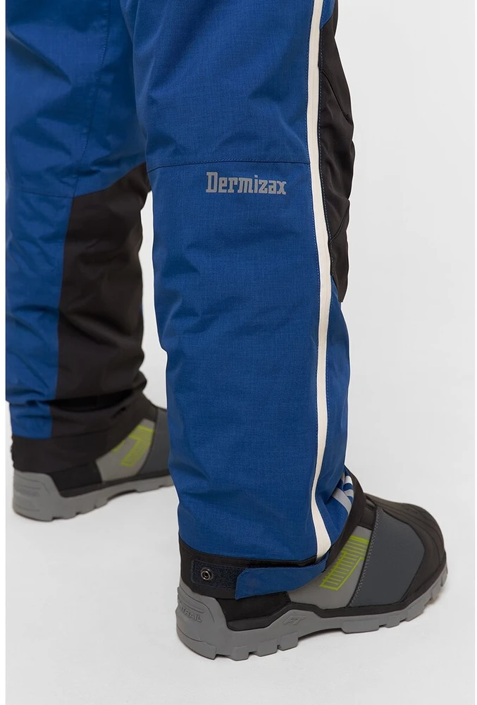 Blue Mėlyna Šiltas kombinezonas Finntrail BACKCOUNTRY Mėlyna 3903, Dydis: S