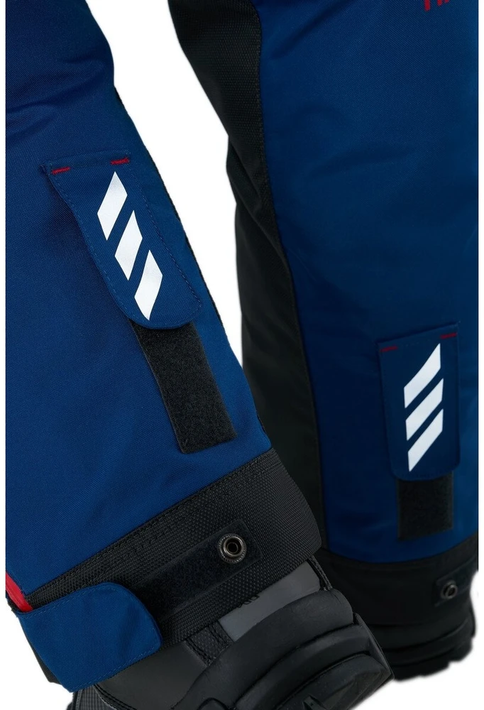 Blue Mėlyna Šiltas kombinezonas Finntrail FLOAT Mėlyna 3902, Dydis: XS