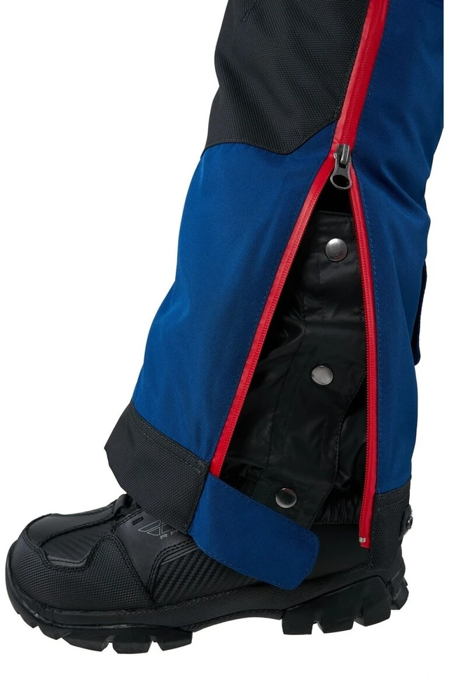 Blue Mėlyna Šiltas kombinezonas Finntrail FLOAT Mėlyna 3902, Dydis: XS