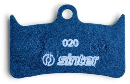 Blue SINTER stabdžių kaladėlės HOPE Mėlynas
