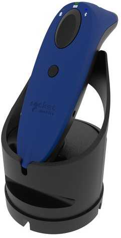 Socket Mobile Mėlyna SOCKETSCAN S720 LINEAR BARCODE - QR CODE READER Mėlynas Juodas DOCK