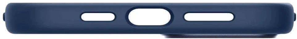 Spigen Silicone Fit Mag MagSafe Apple iPhone 14 Plus dėklas telefonui mėlynos spalvos