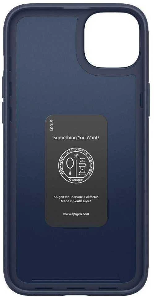 Spigen Thin Fit dėklas skirtas Apple iPhone 14 Plus, spalva - Navy Blue
