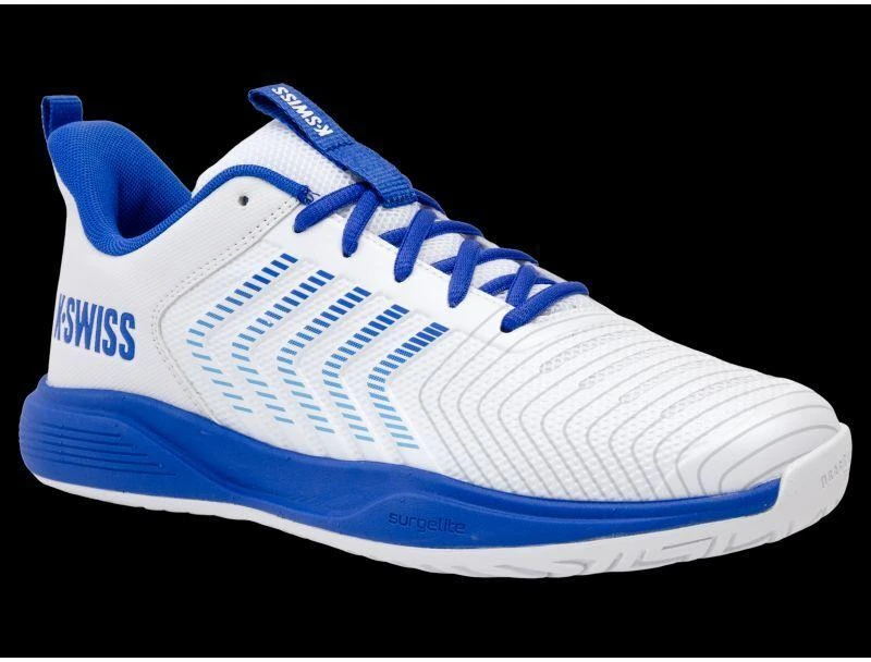 Blue Sportbačiai K-swiss ULTRASHOT LIGHT Baltas/DAZZLING Mėlynas/BALTIC SEA-M (04767-158-M)