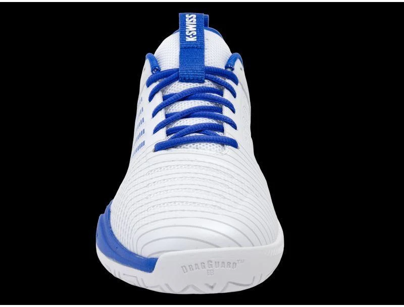 Blue Sportbačiai K-swiss ULTRASHOT LIGHT Baltas/DAZZLING Mėlynas/BALTIC SEA-M (04767-158-M)