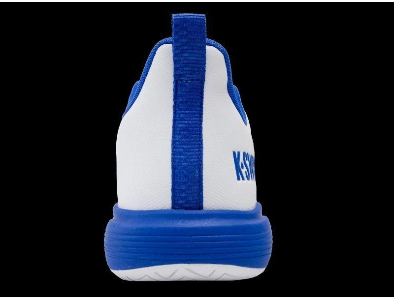 Blue Sportbačiai K-swiss ULTRASHOT LIGHT Baltas/DAZZLING Mėlynas/BALTIC SEA-M (04767-158-M)