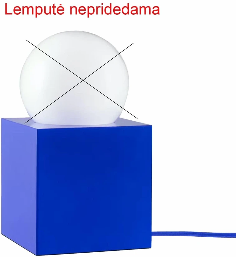 Blue Mėlyna Stalinis šviestuvas Bob 14 Mėlyna