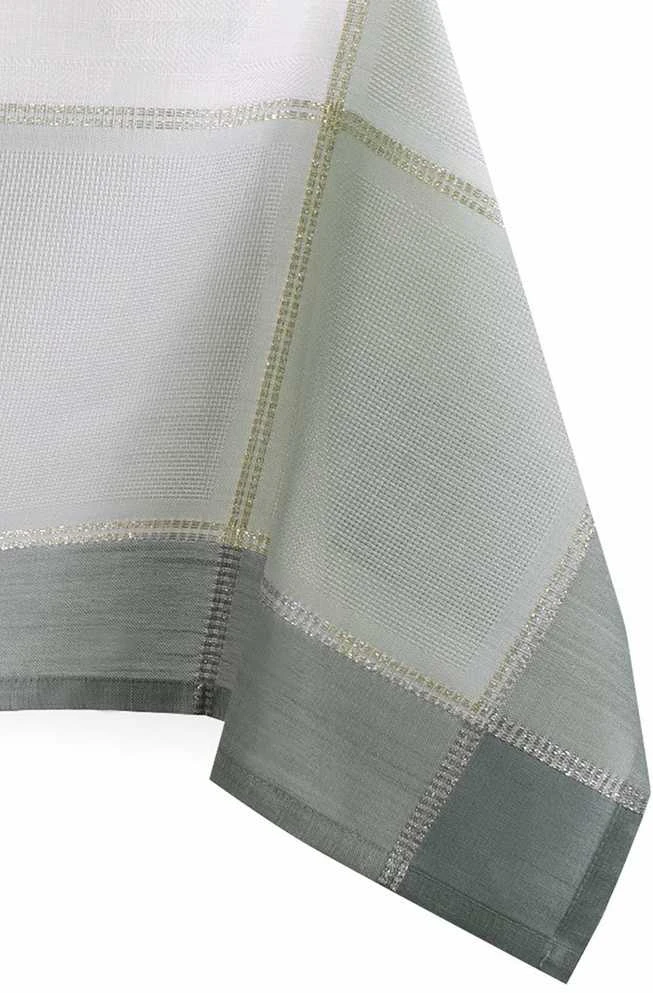 AmeliaHome Mėlyna Staltiesė AH Laval baltas+mėlynas 30x160