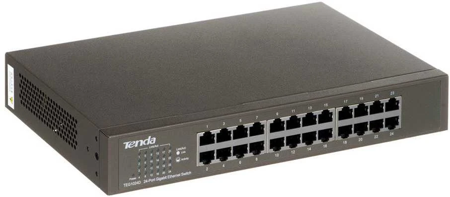 Tenda TEG1024D 24 X 10/100/1000 Mbps jungiklis
