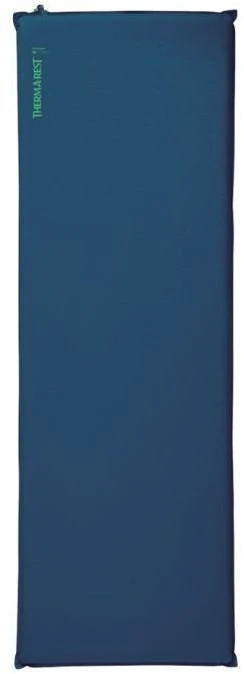 Blue Mėlyna Therm-A-Rest Basecamp Regular-Poseidon Mėlyna kilimėlis