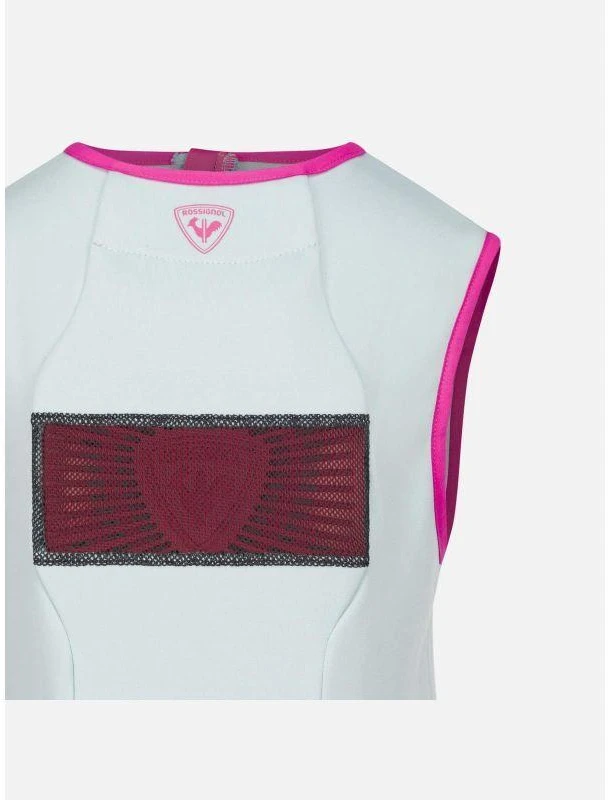 Vaikiška liemenė-apsauga slidinėjimui FLEXVENT AQUA mėlynas ROSSIGNOL