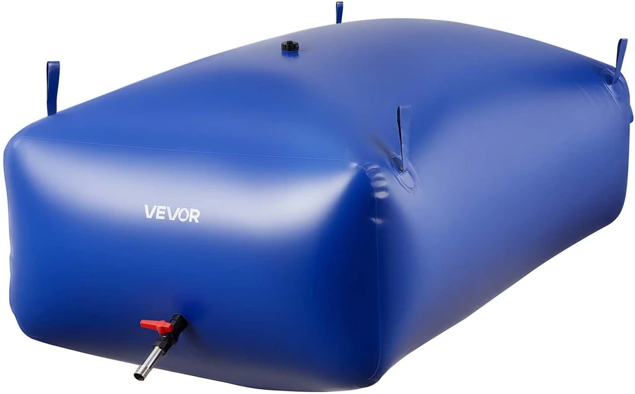 VEVOR 1000 l vandens talpos maišas