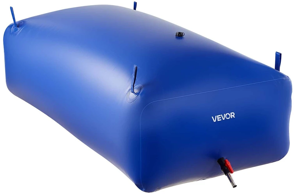VEVOR 1000 l vandens talpos maišas
