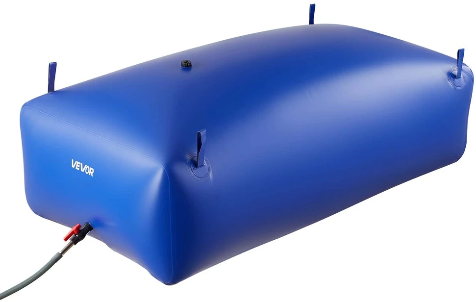 VEVOR 1000 l vandens talpos maišas