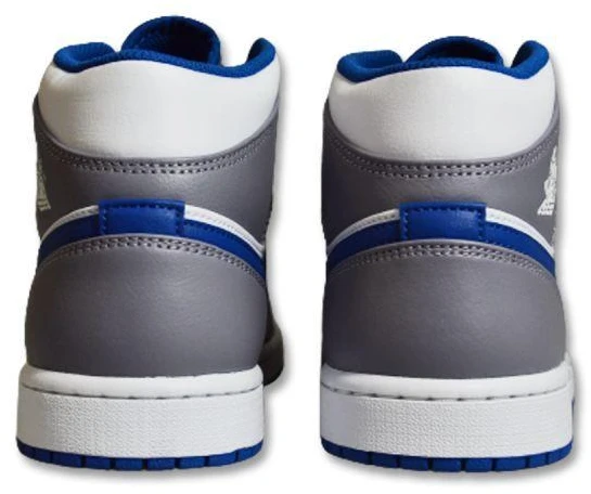 Vyriški Air Jordan 1 MID kedai True Mėlyna - DQ8426-014