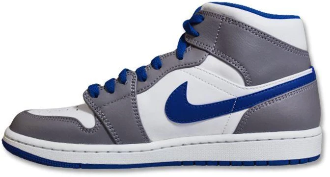 Vyriški Air Jordan 1 MID kedai True Mėlyna - DQ8426-014