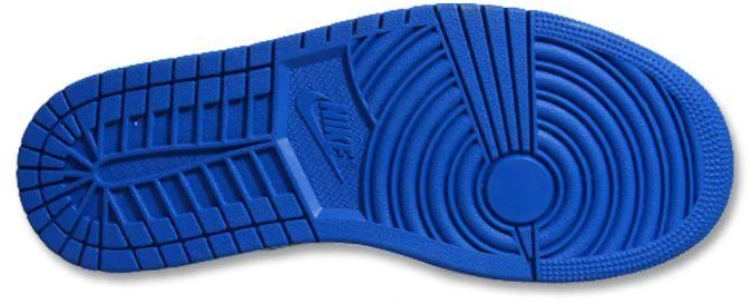 Vyriški Air Jordan 1 MID kedai True Mėlyna - DQ8426-014