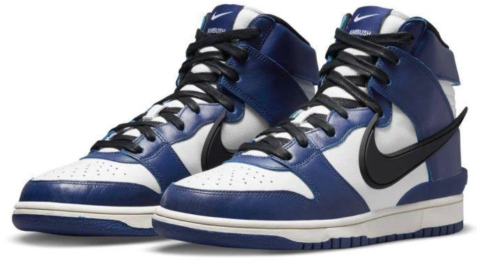Blue Vyriški Ambush x Nike Dunk High Deep Royal Mėlyna kedai - CU7544-400