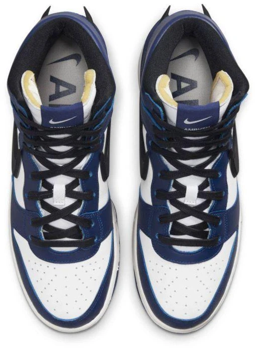 Blue Vyriški Ambush x Nike Dunk High Deep Royal Mėlyna kedai - CU7544-400