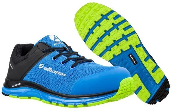 Blue Vyriški batai LIFT Mėlynas IMPULSE LOW (mėlyni)