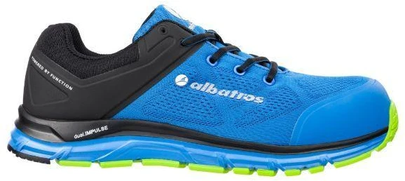 Blue Vyriški batai LIFT Mėlynas IMPULSE LOW (mėlyni)