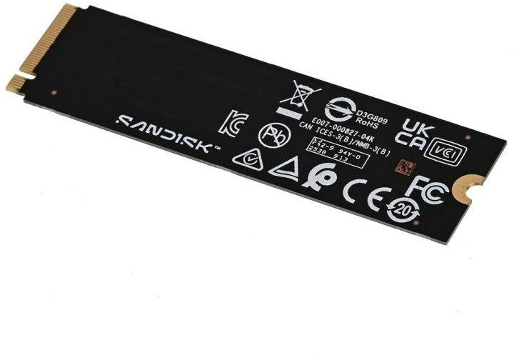 Sandisk Western Digital 1TB WD Mėlyna® SN5100 NVMe™ SSD