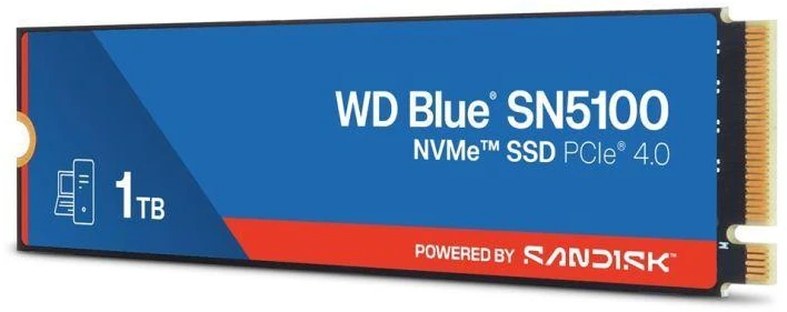 Sandisk Western Digital 1TB WD Mėlyna® SN5100 NVMe™ SSD