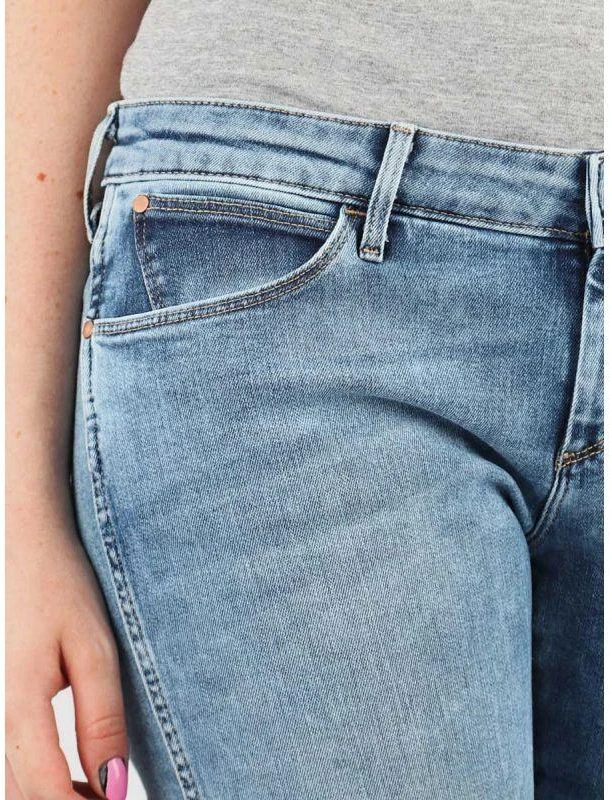 Wrangler Best Mėlyna žemiško liemens Courtney W23SX7850