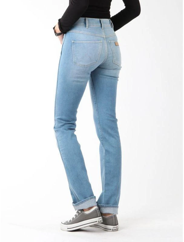 Wrangler Caitlin Mėlyna Baloo džinsai W24CH145X