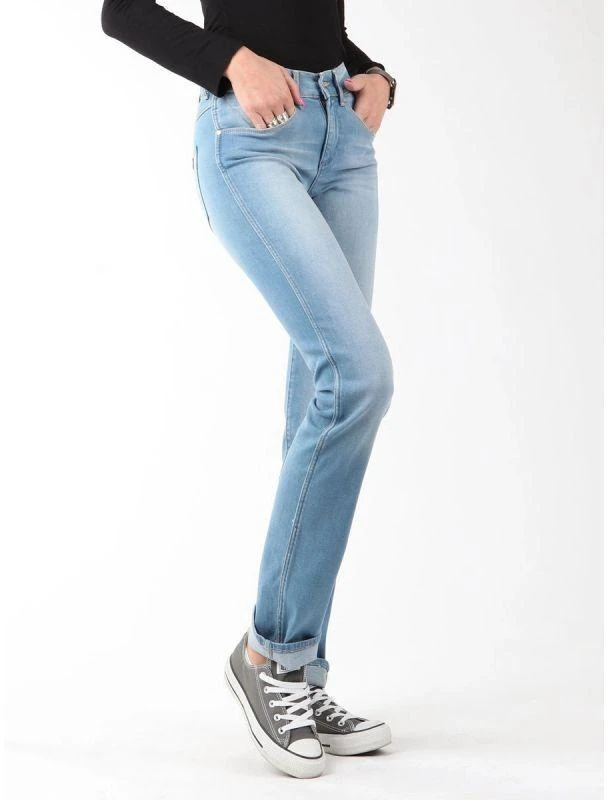 Wrangler Caitlin Mėlyna Baloo džinsai W24CH145X
