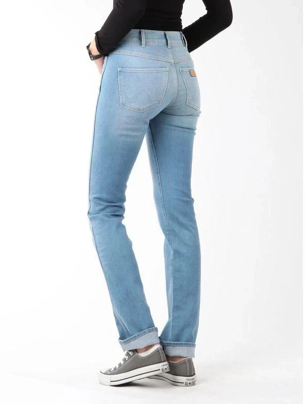 Wrangler Caitlin Mėlyna Baloo džinsai W24CH145X