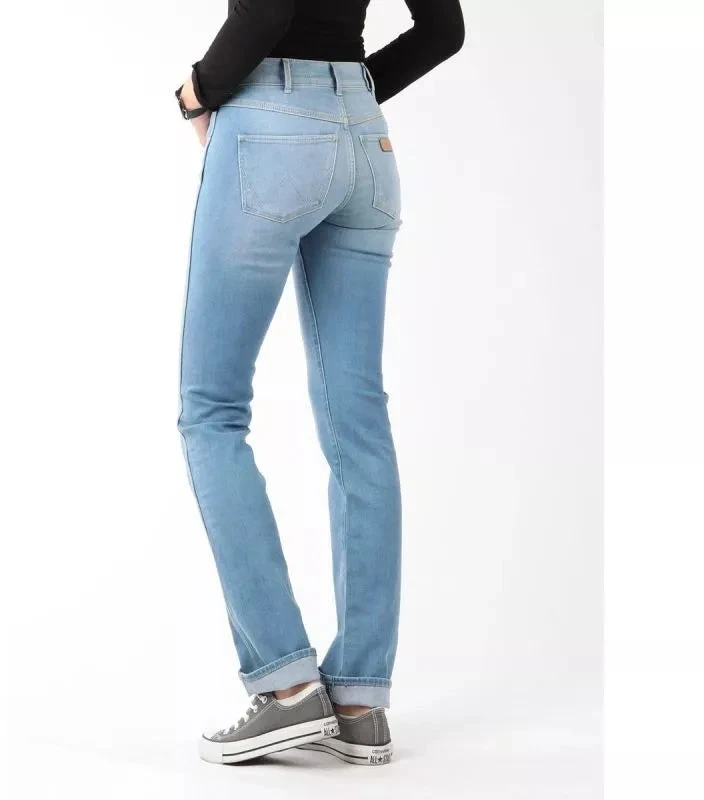 Wrangler Caitlin Mėlyna Baloo džinsai W24CH145X