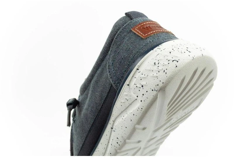 Wrangler vyriški mokasinai Makena Stone mėlynas, madingi tamsiai mėlyni