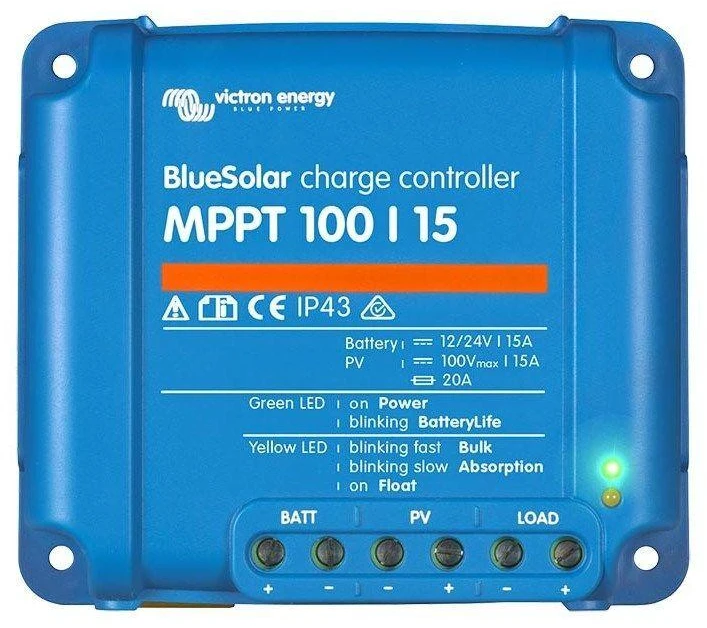 Victron Energy „BlueSolar MPPT 100/15“