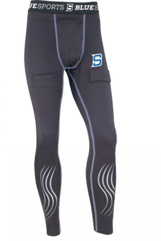 BlueSports JR Ribano Velcro Kelnės