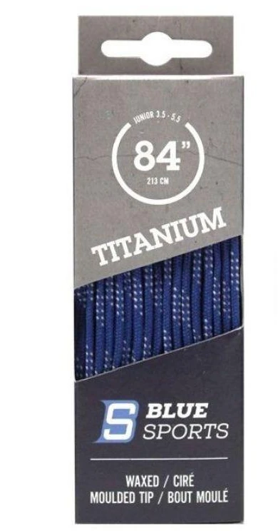 BlueSports Titanium 902041 vaškuoti raišteliai