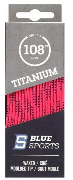 BlueSports Titanium 902041 vaškuoti raišteliai