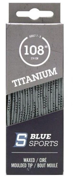 BlueSports Titanium 902041 vaškuoti raišteliai