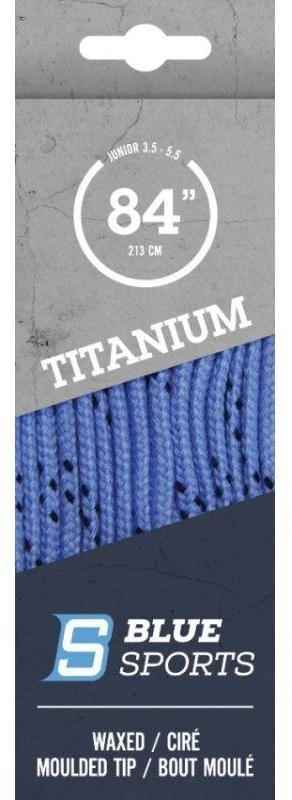 BlueSports Titanium 902041 vaškuoti raišteliai