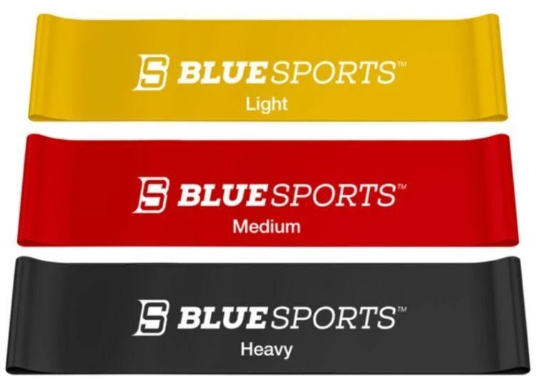 BlueSports treniruočių juostos