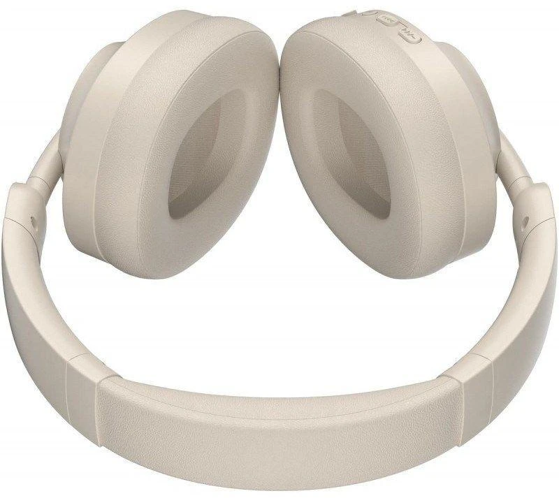 Belaidės ant ausų dedamos ausinės Defender FreeMotion B485 ANC 63486 beige