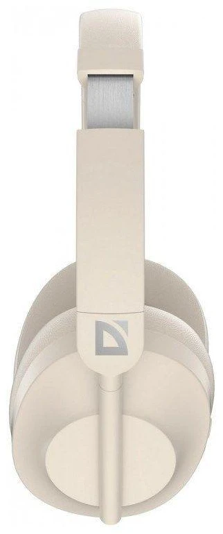 Belaidės ant ausų dedamos ausinės Defender FreeMotion B485 ANC 63486 beige