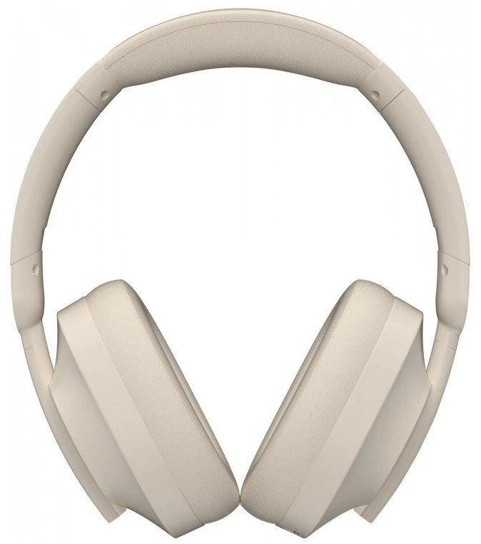 Belaidės ant ausų dedamos ausinės Defender FreeMotion B485 ANC 63486 beige