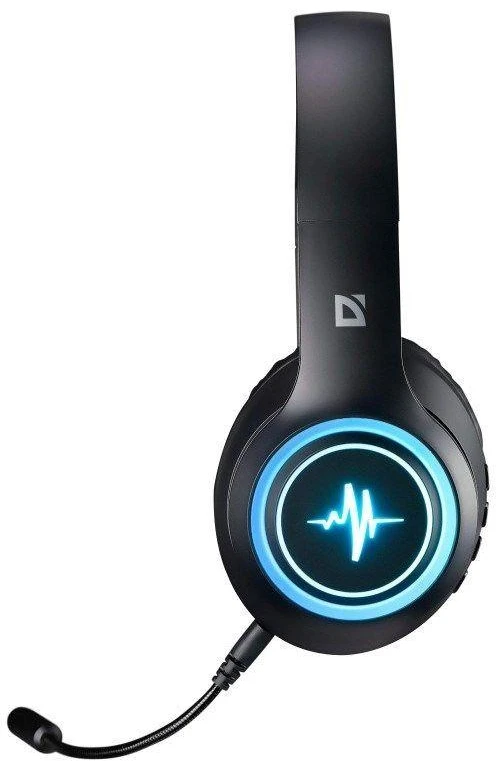 Ausinės DEFENDER BLUETOOTH FREEMOTION B571 Juodas LED