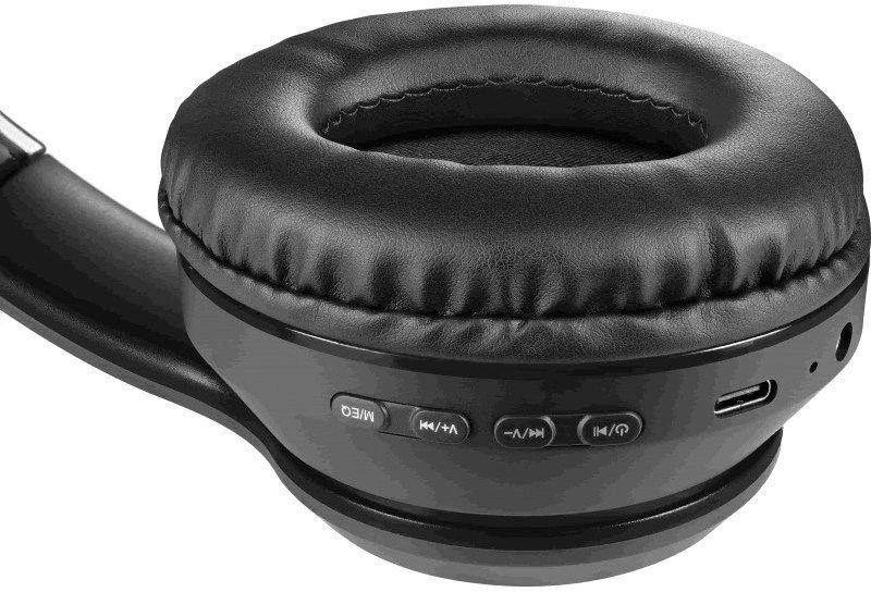 Ausinės DEFENDER BLUETOOTH FREEMOTION B571 Juodas LED